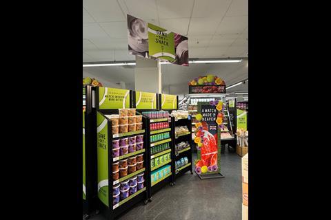 M&S Wimbledon In Store Marketing July 2025 (5)